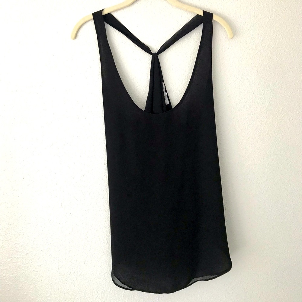 🔥3/$20 Naked Zebra Flowing Tank